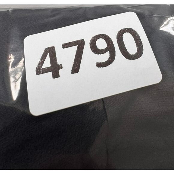 Nine West Medium Black Button Front Blouse Polyester - Picture 8 of 8